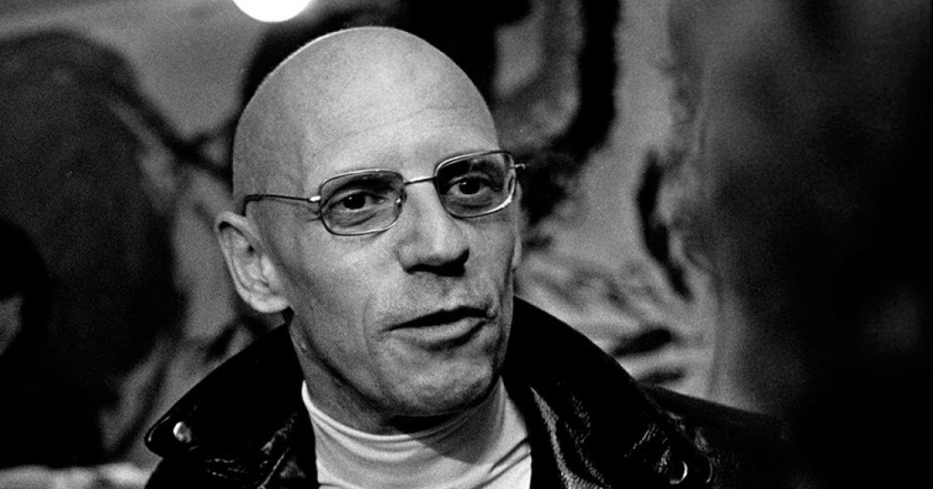 Michel Foucault filósofo, historiador, sociólogo, psicólogo francés